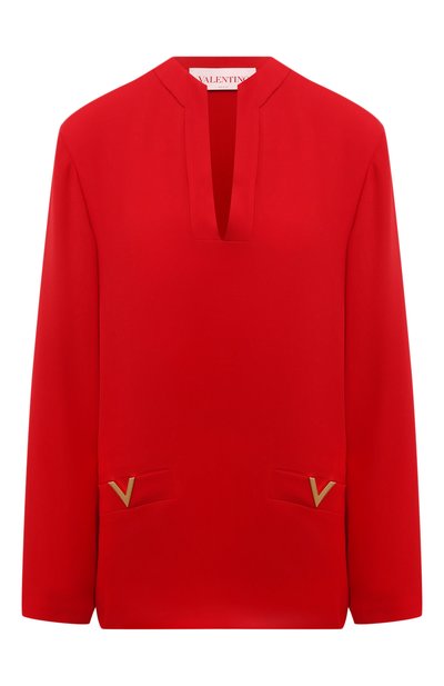 Женская шелковая блузка VALENTINO, арт. 5B3AB6K01MM