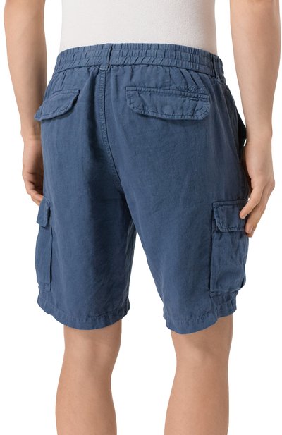 Льняные шорты MC2 SAINT BARTH, арт. STBM R0DI/01968H, фото 4