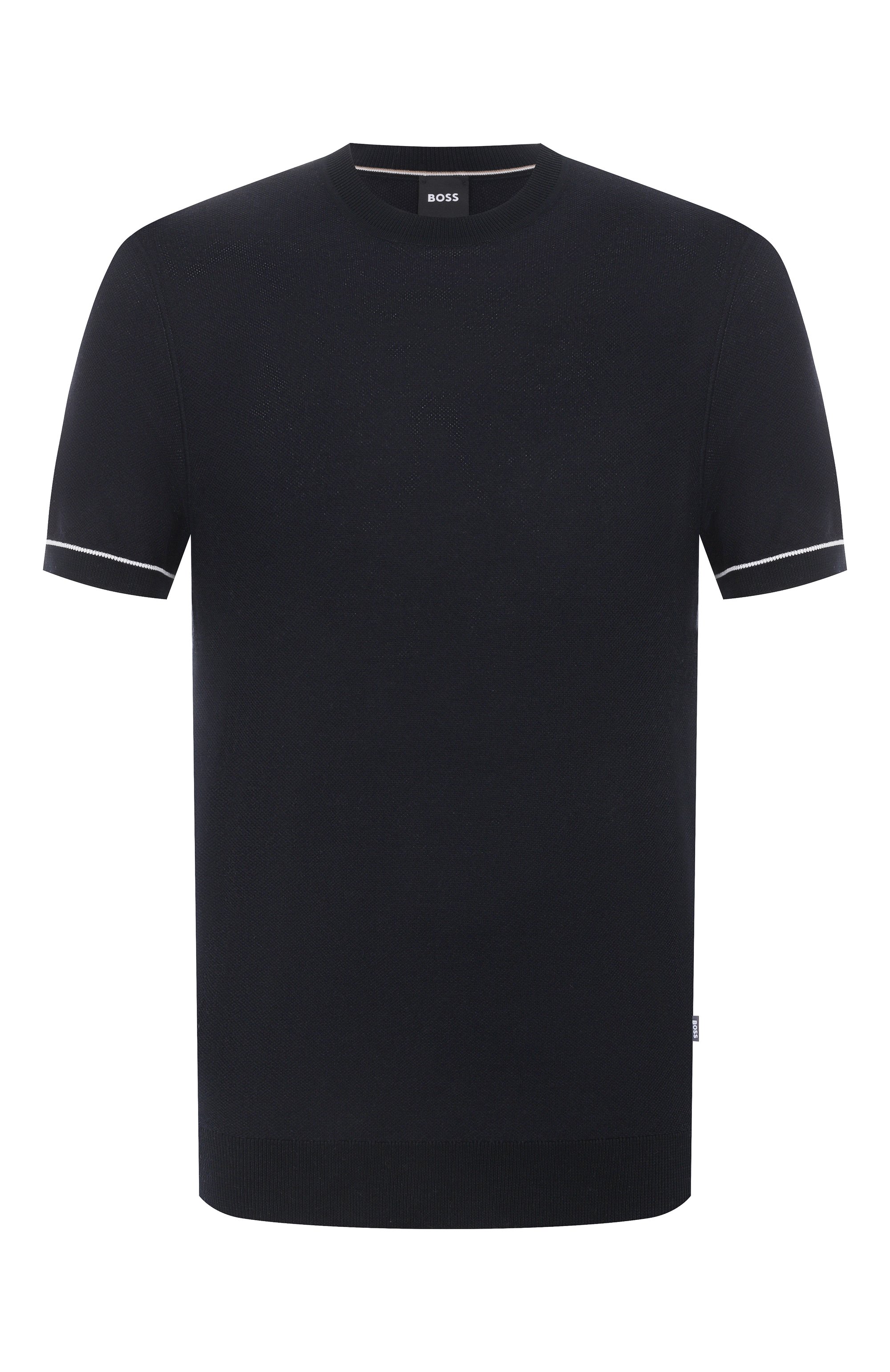 Джемпер из хлопка и лиоцелла BOSS, арт. 50537642, фото 1