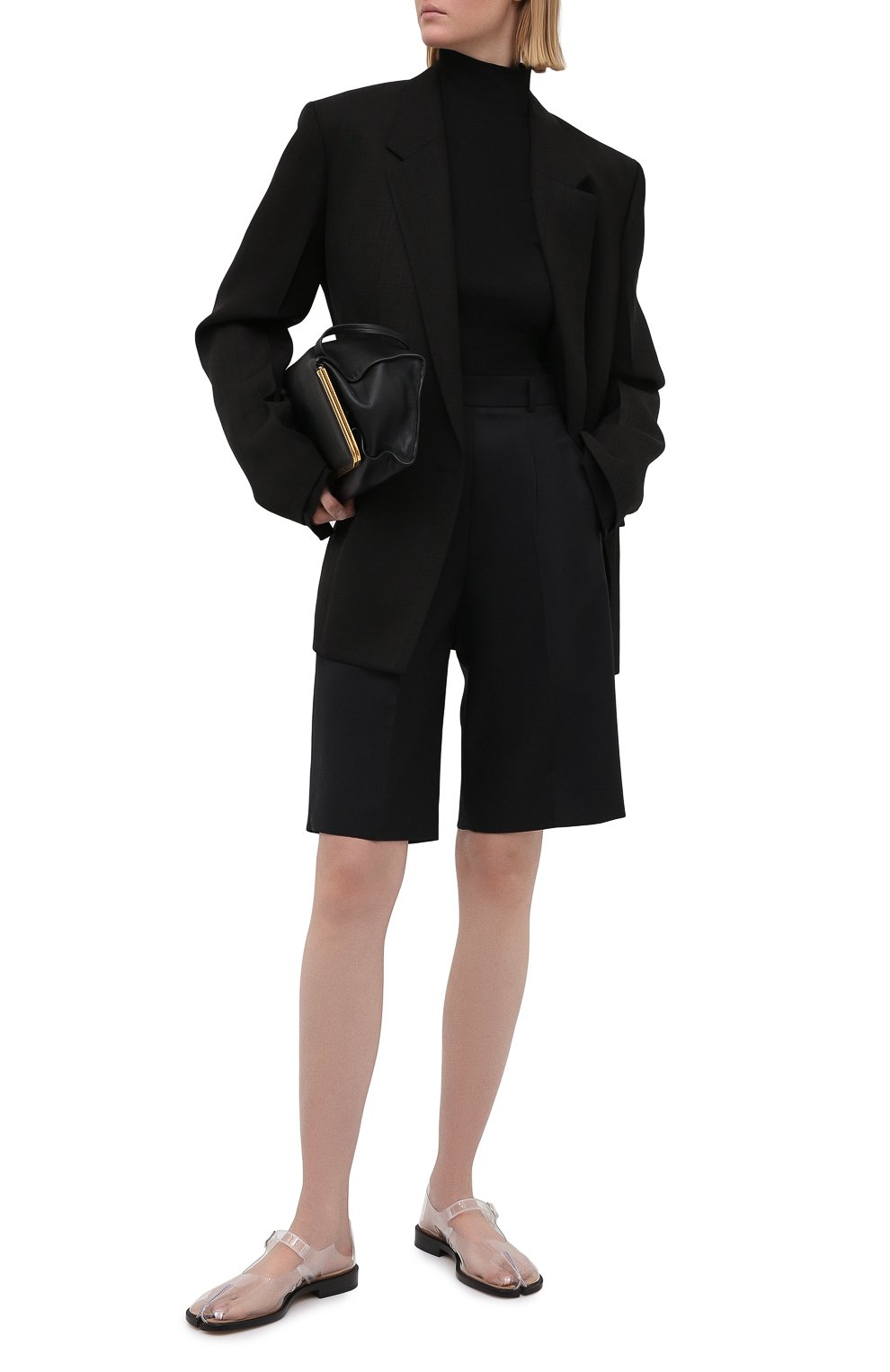 Хлопковая водолазка JIL SANDER, арт. JSWS707302-WS247108, фото 2