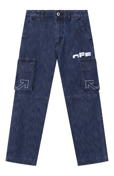Джинсы OFF-WHITE, арт. 0BYB002F25DEN001/4-12