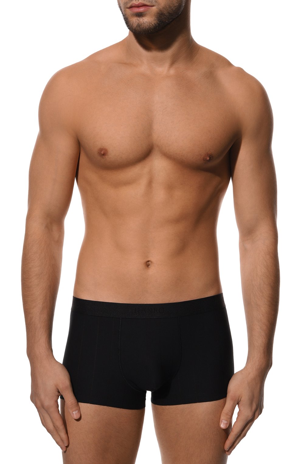 Хлопковые боксеры HANRO, арт. 074024., фото 2