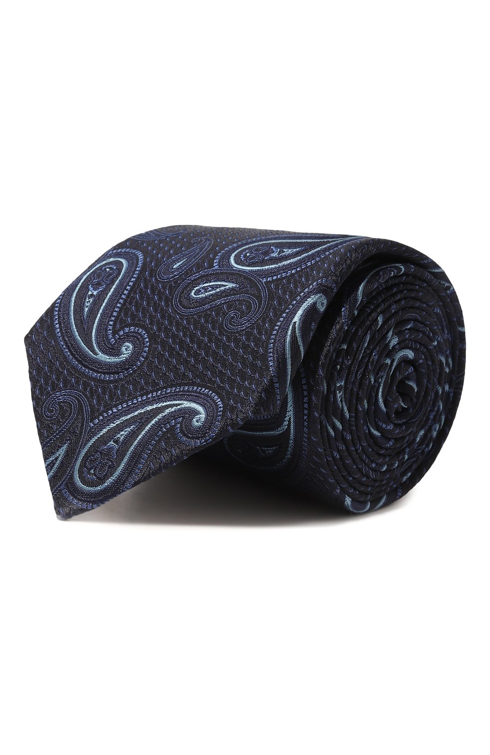 Шелковый галстук CANALI, арт. 18/HJ03656, фото 1