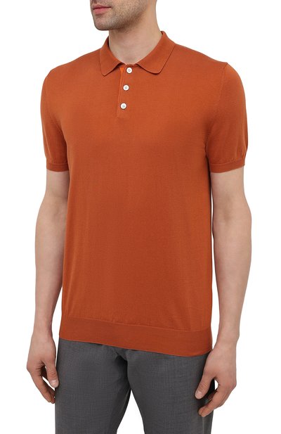 Хлопковое поло IL BORGO CASHMERE, арт. 56-1940G0, фото 3