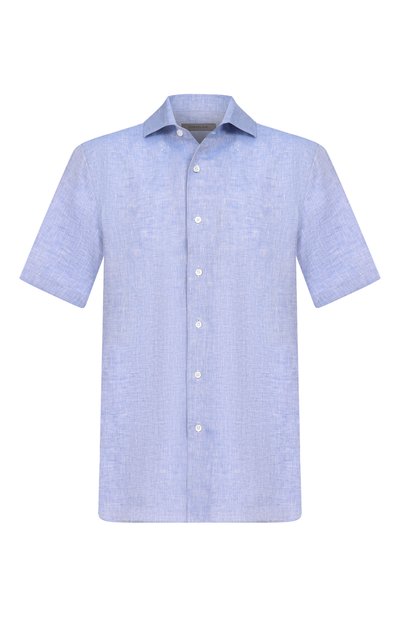 Мужская льняная рубашка CORNELIANI, арт. 27I213/2711091