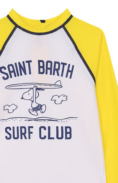 Пляжный лонгслив MC2 SAINT BARTH белого цвета по цене 11750 руб., арт. STBK M00RISH R/MSH0001/03454F, фото 3 Пляжный лонгслив MC2 SAINT BARTH, арт. STBK M00RISH R/MSH0001/03454F, фото 3