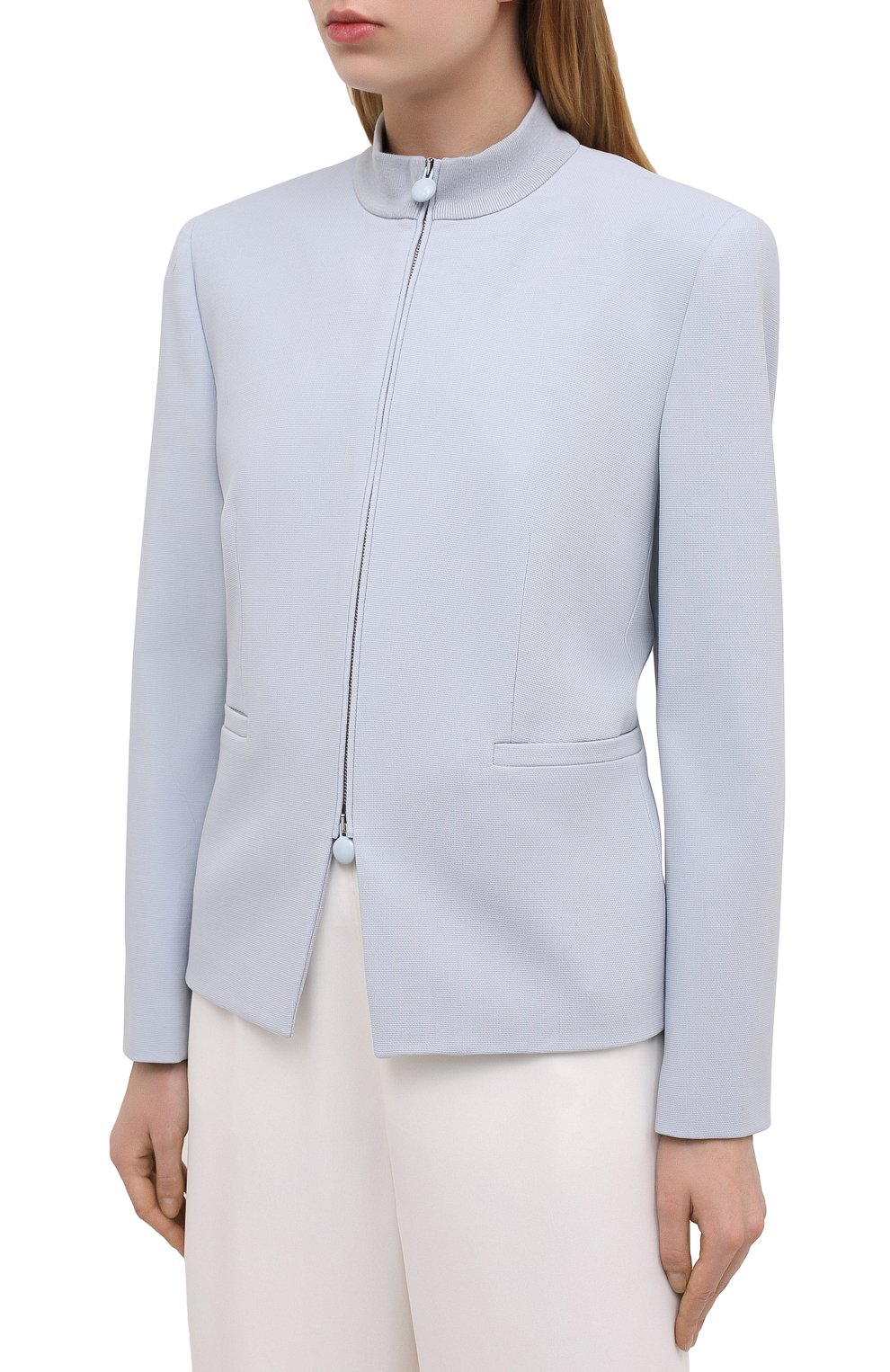 Шерстяной жакет GIORGIO ARMANI, арт. 1SHGG0KE/T01HK, фото 3