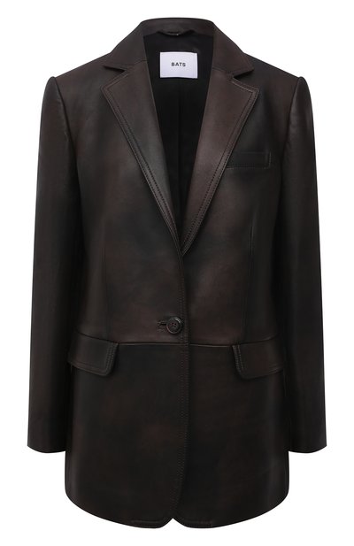 Женский кожаный жакет BATS, арт. FW21/BS_022