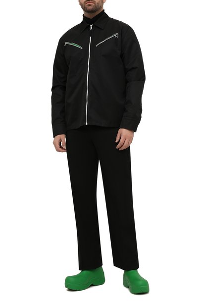 Резиновые сапоги puddle BOTTEGA VENETA, арт. 640043/V00P0, фото 2