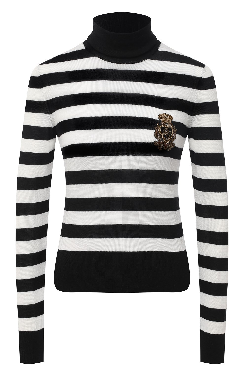 Водолазка из кашемира и шелка DOLCE & GABBANA, арт. FX195Z/JAMU2, фото 1