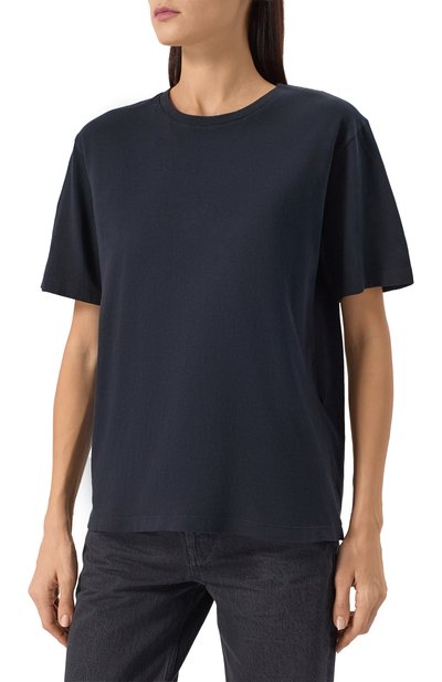 Хлопковая футболка KHAITE, арт. 2196138/MAE, фото 3