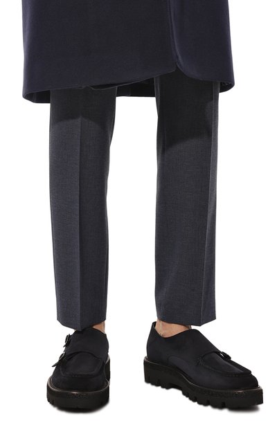 Замшевые монки BARRETT, арт. 212U019.7, фото 3