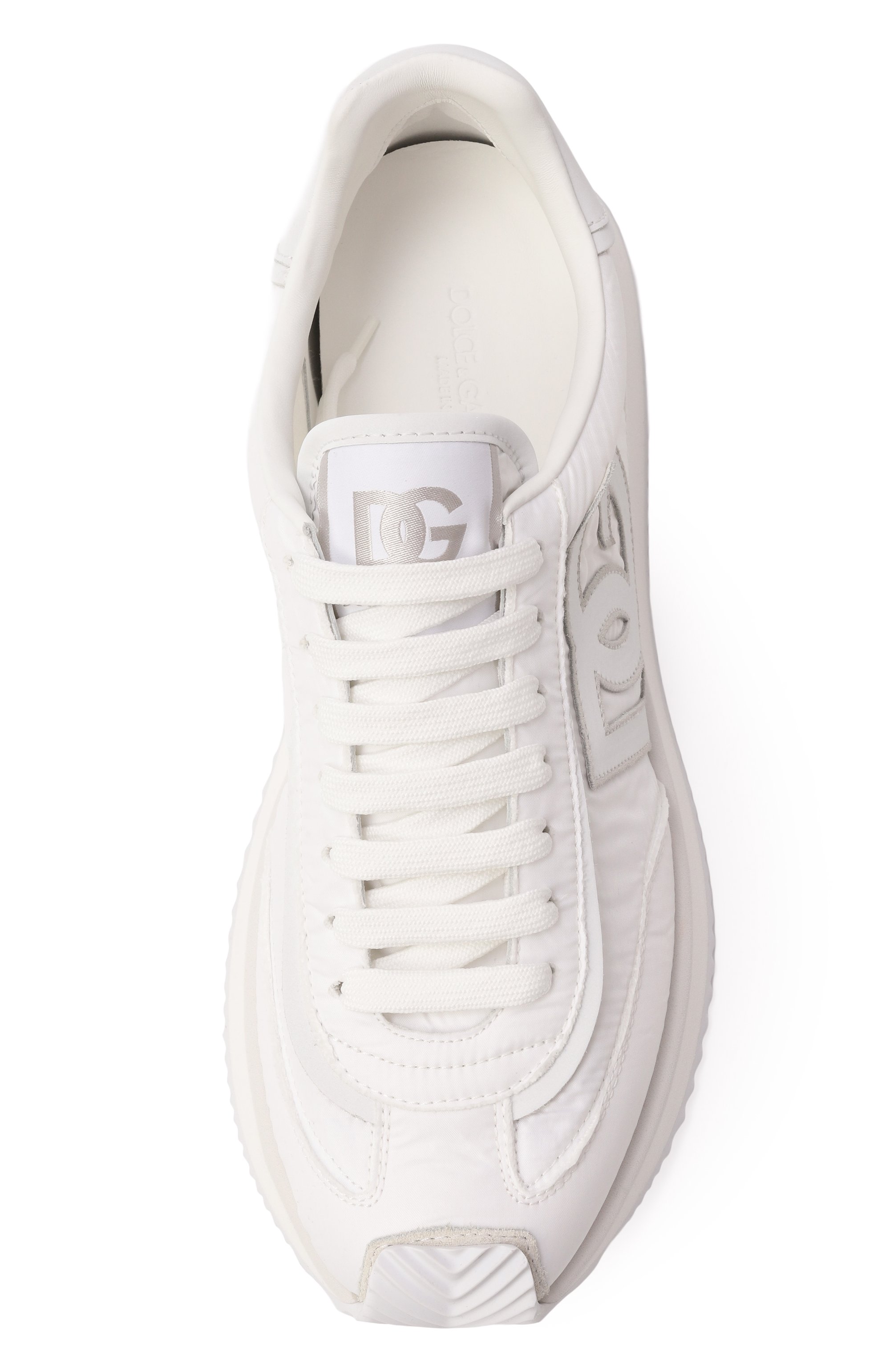 Комбинированные кроссовки dg cushion DOLCE & GABBANA, арт. CS2288/AF992, фото 6