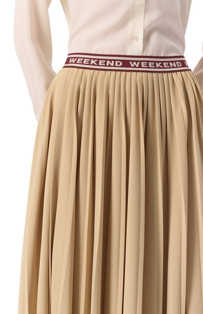 Плиссированная юбка WEEKEND MAX MARA, арт. BLEU, фото 5
