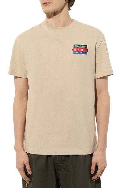 Хлопковая футболка puma x butter goods PUMA, арт. 53405864, фото 3