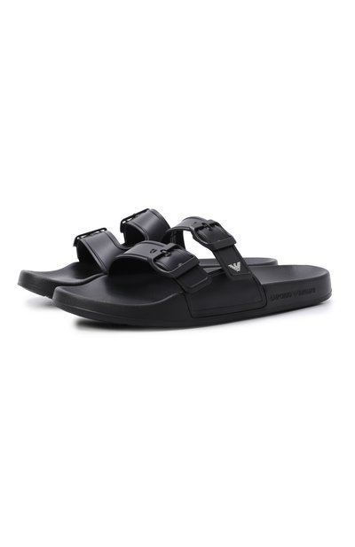 Мужские шлепанцы EMPORIO ARMANI, арт. EX000043/AF22190