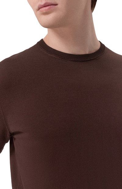 Хлопковый джемпер ANDREA CAMPAGNA, арт. M5426-8055, фото 5