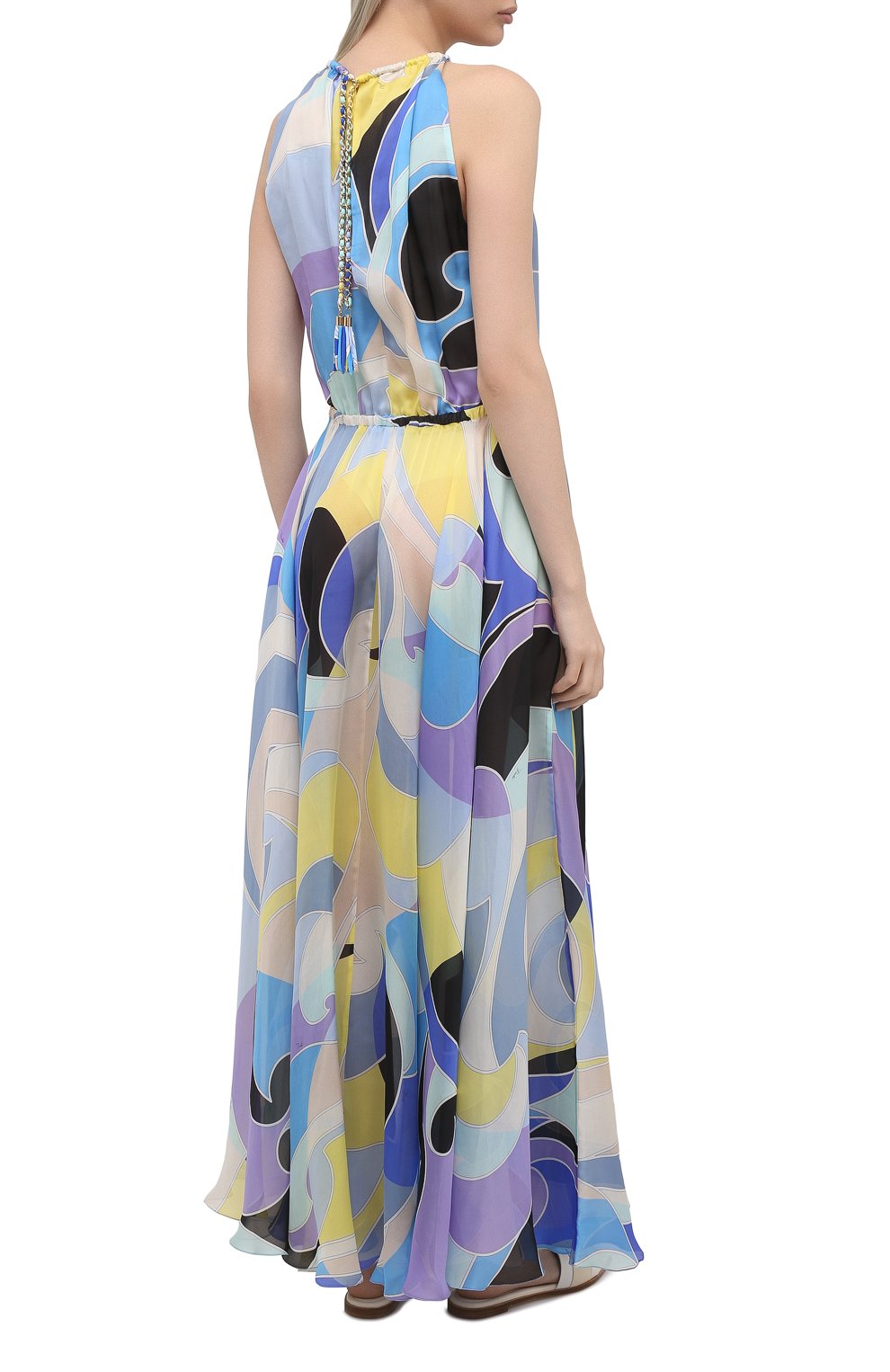 Шелковое платье EMILIO PUCCI, арт. 1EWI73/1E782, фото 4
