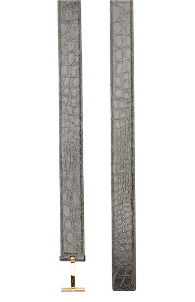 Ремень из кожи каймана TOM FORD, арт. TB154T-A19/CYAC, фото 2