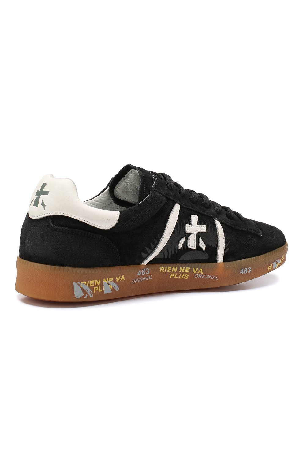 Кожаные кеды andy PREMIATA, арт. ANDY/VAR 3104, фото 4