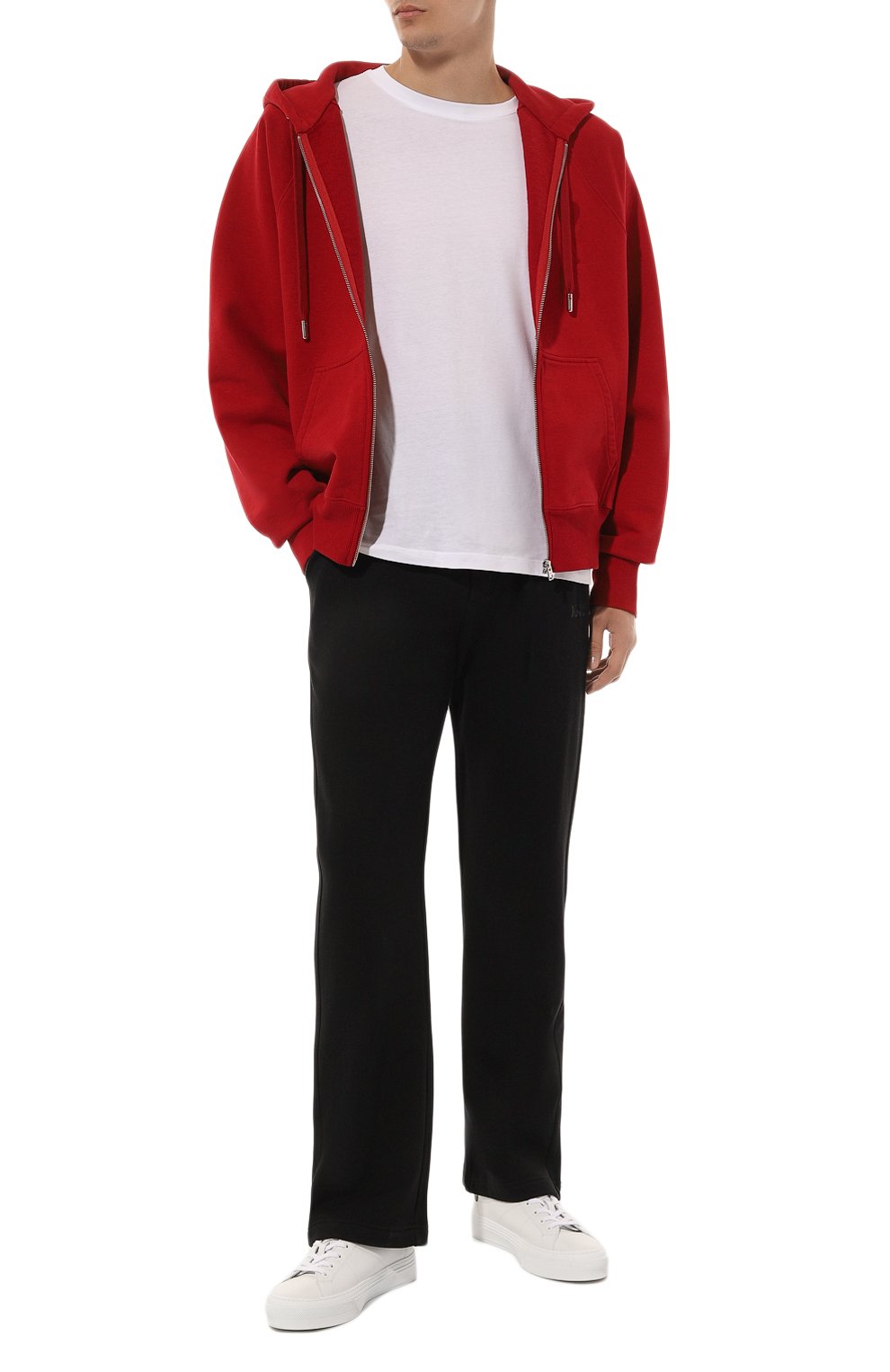 Хлопковые брюки KITON, арт. UMM047602, фото 2