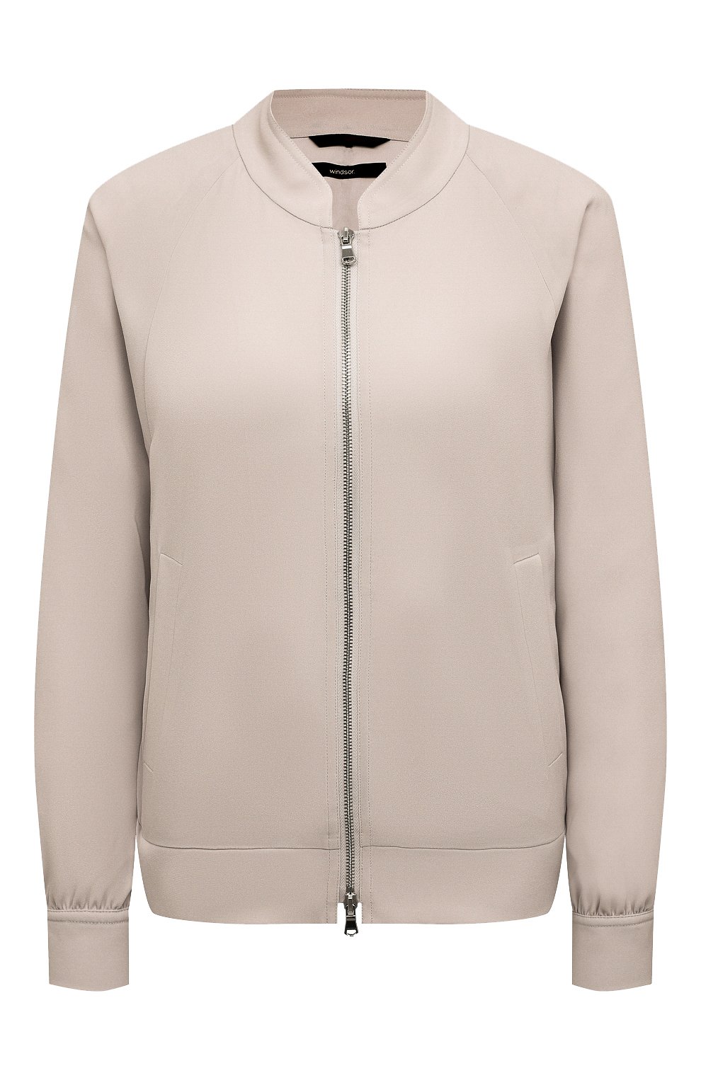 Бомбер WINDSOR бежевого цвета по цене 58100 руб., арт. 52 DS750H 10004367, фото 1 Бомбер WINDSOR, арт. 52 DS750H 10004367, фото 1