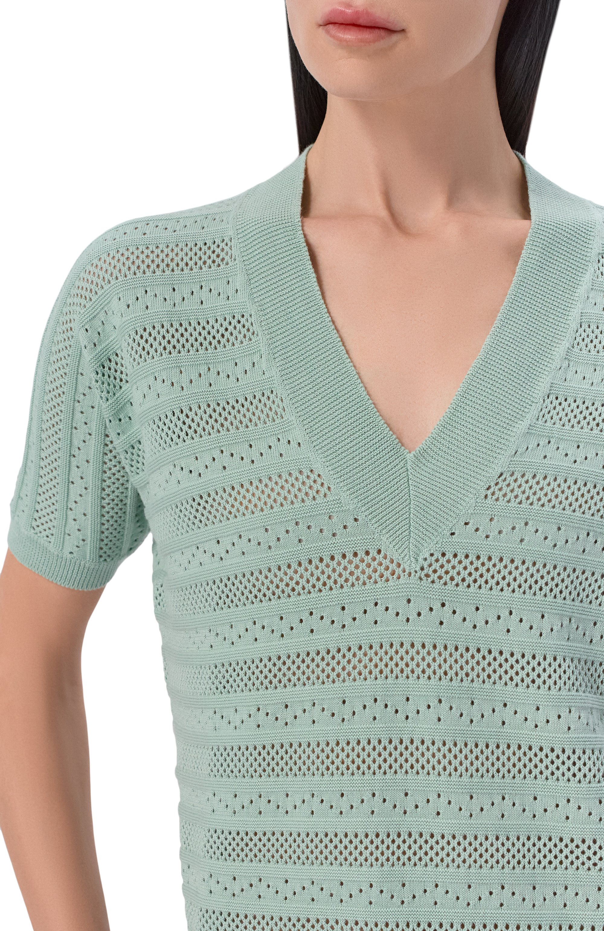 Хлопковый пуловер MVST, арт. M26.CSW.K433/GIZA, фото 5