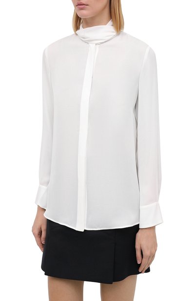 Шелковая блузка EMPORIO ARMANI, арт. 9NC12T/92306, фото 3