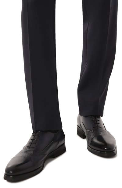 Кожаные оксфорды BARRETT, арт. 192U043.23, фото 3