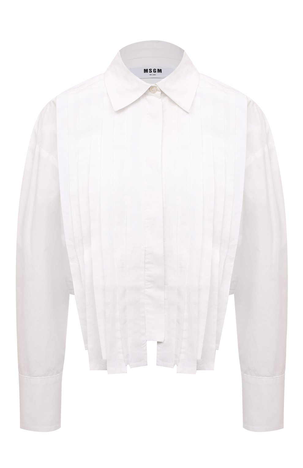 Хлопков ая рубашка MSGM, арт. 3241MDE13 227260, фото 1