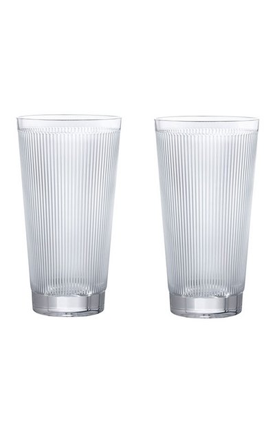 Набор из 2-х стаканов для сока wingen LALIQUE, арт. 10688000