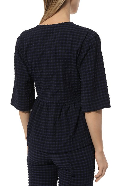 Блузка GANNI, арт. F8596, фото 4