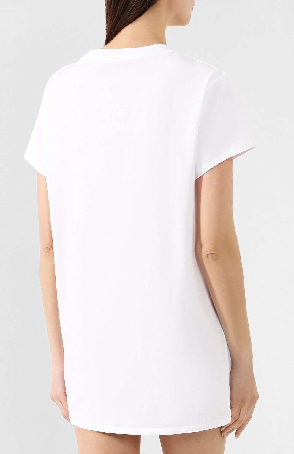 Хлопковая сорочка MOSCHINO, арт. A1905/9003, фото 4