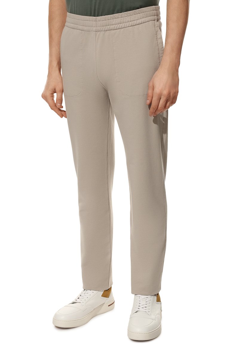 Хлопковые брюки ZEGNA, арт. VZ408/ZZP16, фото 3