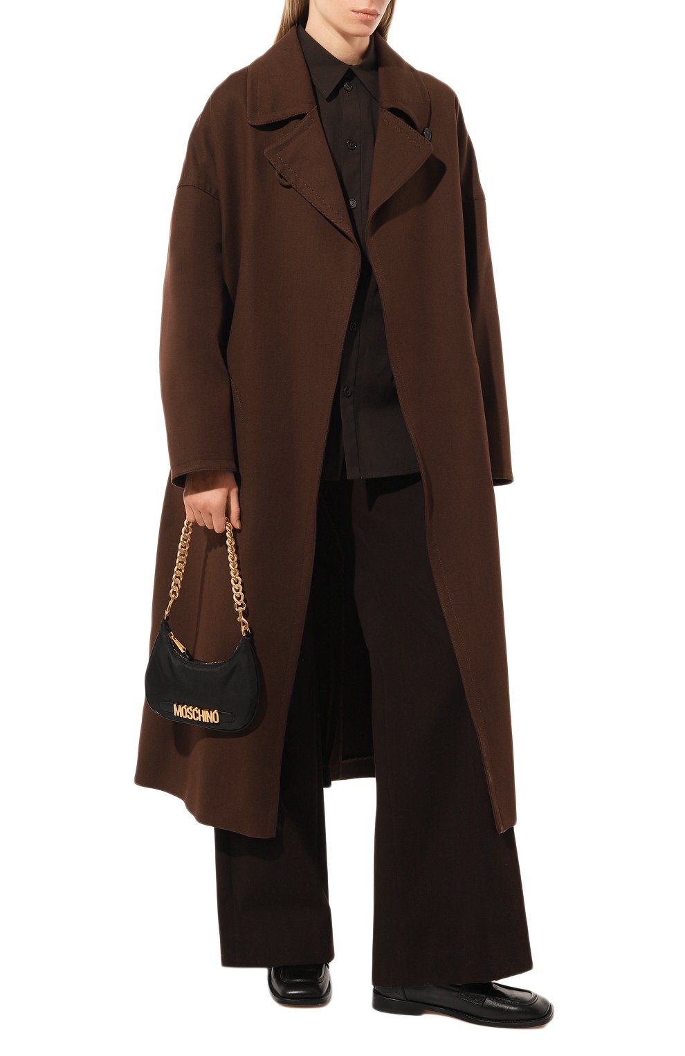 Сумка Moschino цвет черный купить в ЦУМ OUTLET, арт. B8404/8202
