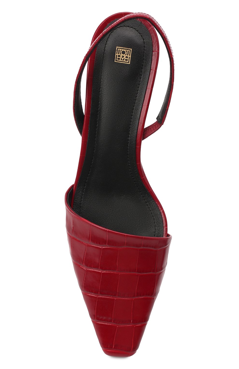 Кожаные туфли TOTEME, арт. 221-976-835, фото 6