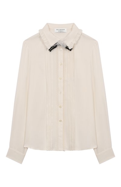 Блузка из вискозы PHILOSOPHY DI LORENZO SERAFINI KIDS, арт. I1F306/6103/12-14