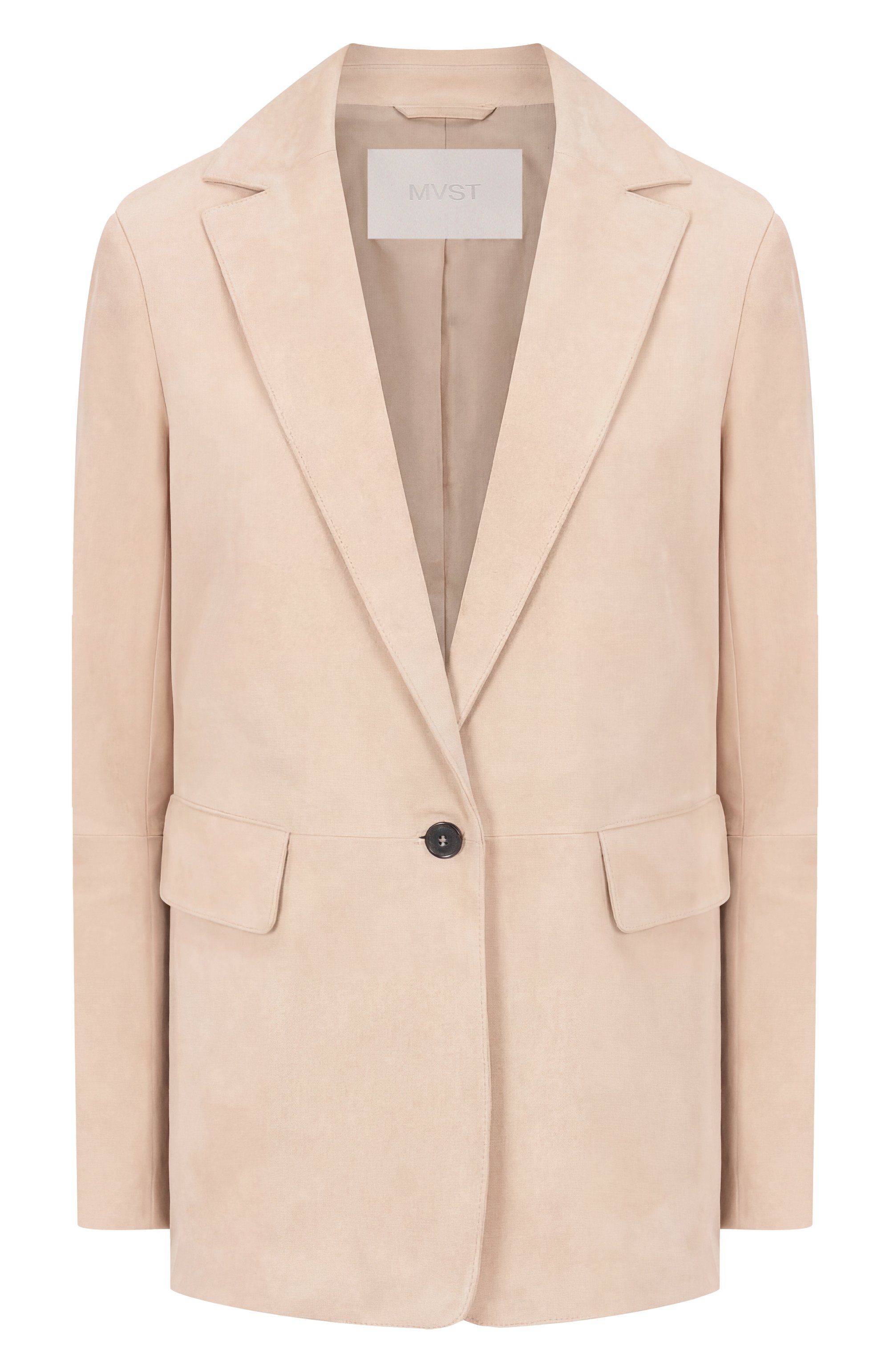 Замшевый жакет MVST, арт. M25.1PW.L011/L010 SUEDE, фото 1