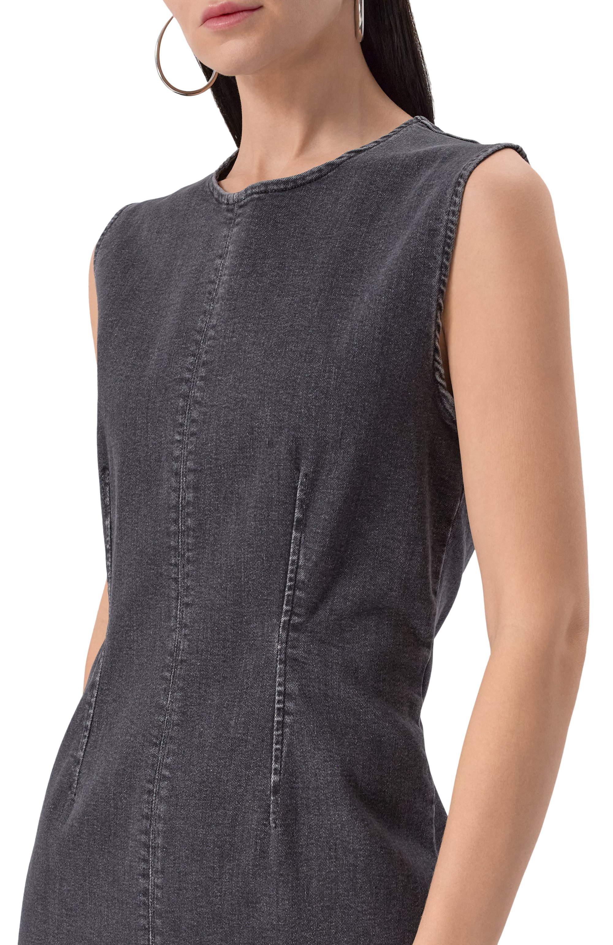 Джинсовое платье MOTHER, арт. 90123-1158, фото 5