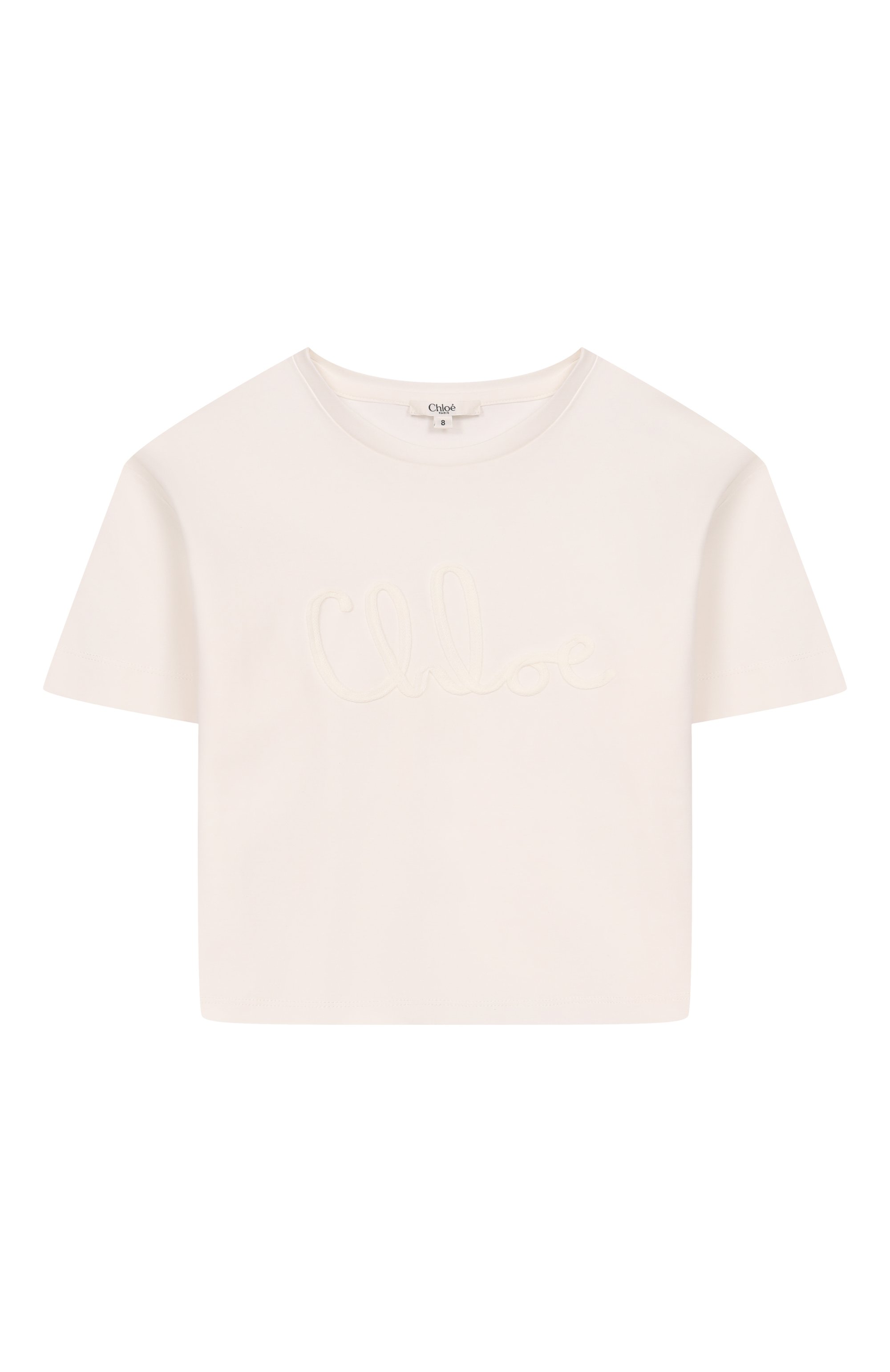 Хлопковая футболка CHLOÉ, арт. C20858, фото 1