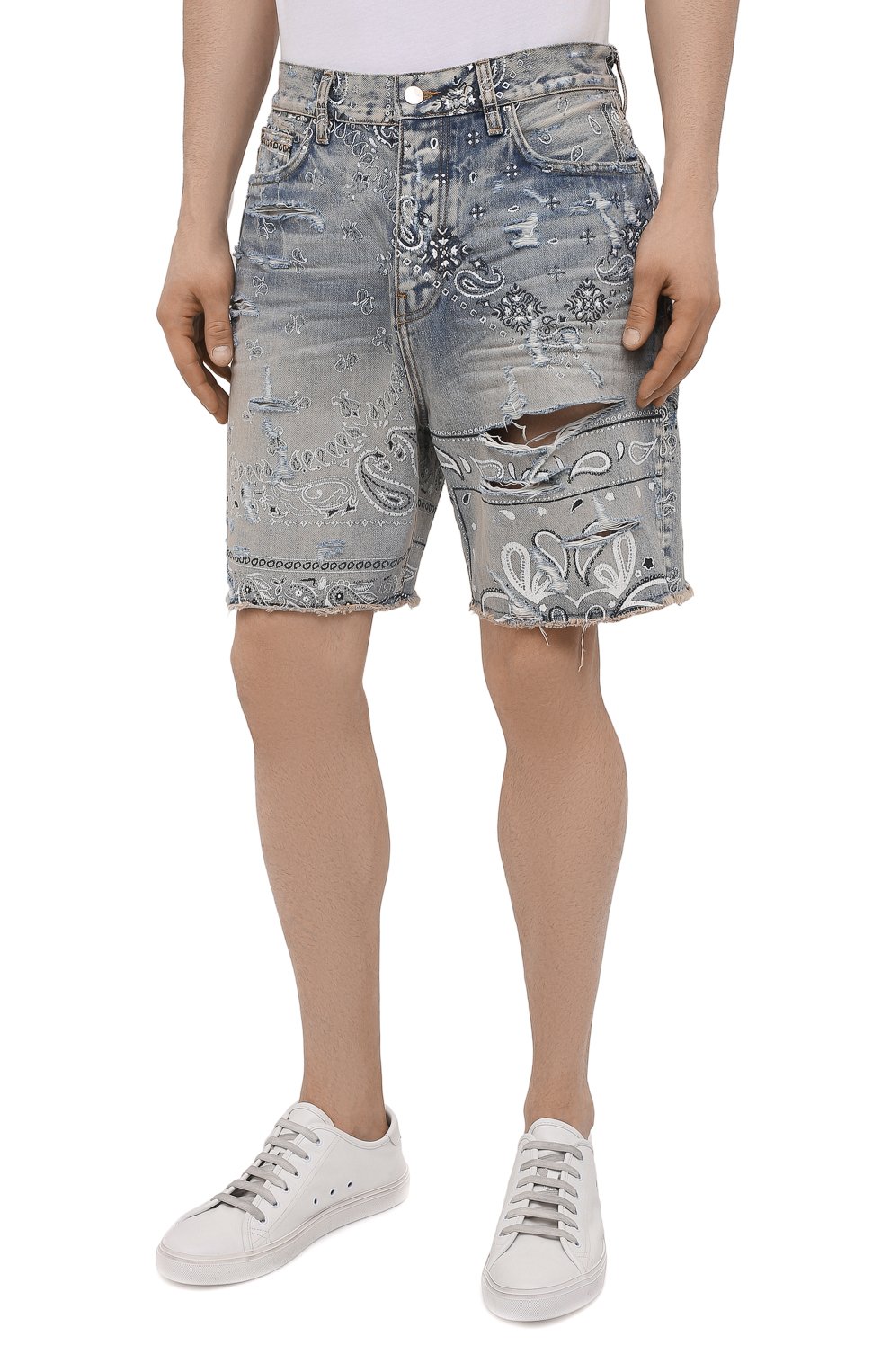 Джинсовые шорты AMIRI, арт. MDB001-408, фото 3