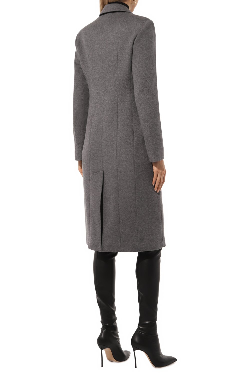 Пальто из шерсти и кашемира VALENTINO, арт. 5B3CA7628MA, фото 4