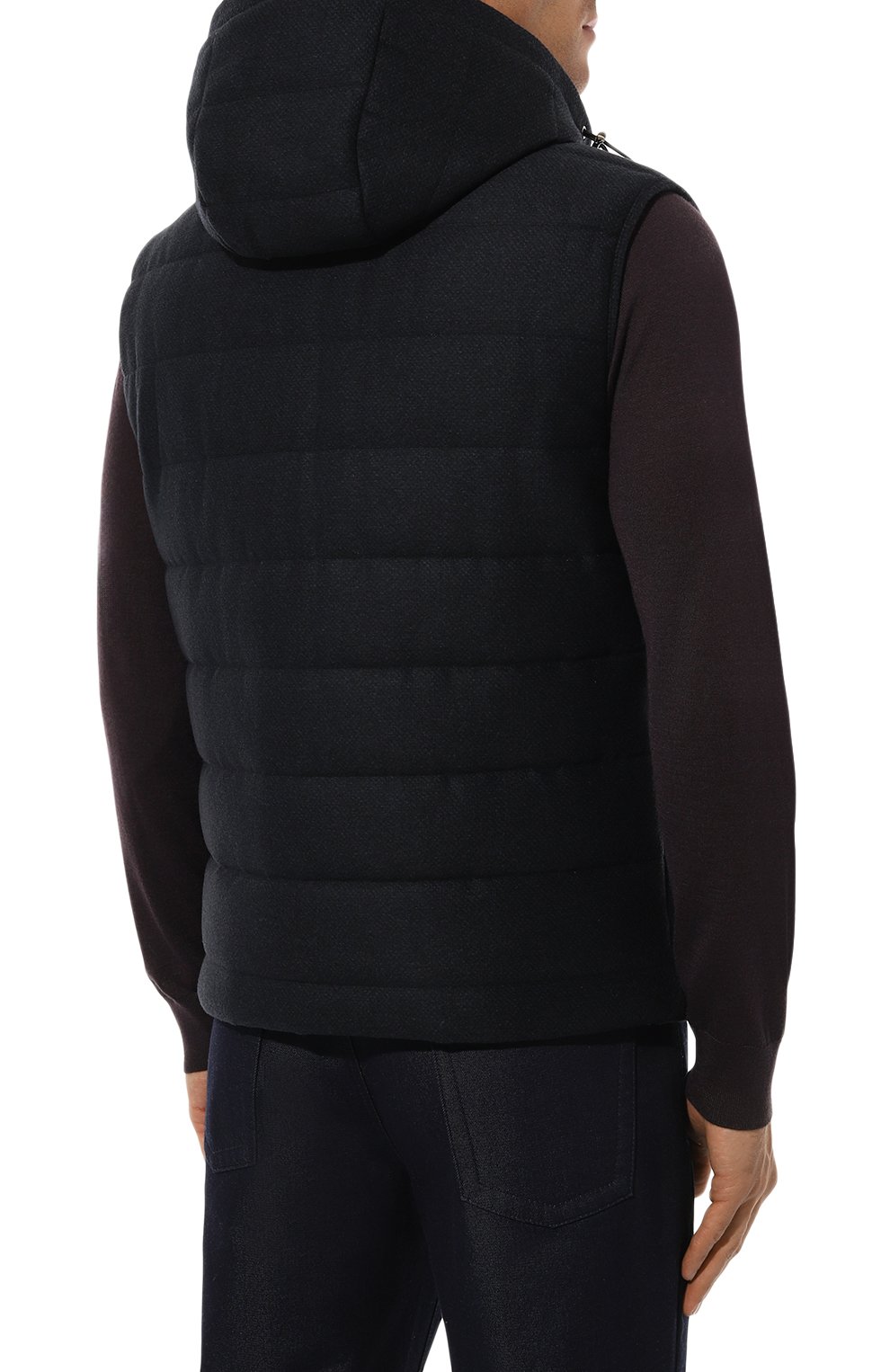 Утепленный жилет ANDREA CAMPAGNA, арт. 24U573, фото 4