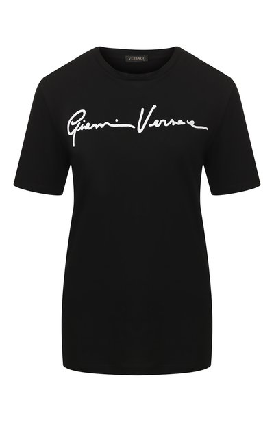Хлопковая футболка VERSACE, арт. A85757/A228806, фото 1