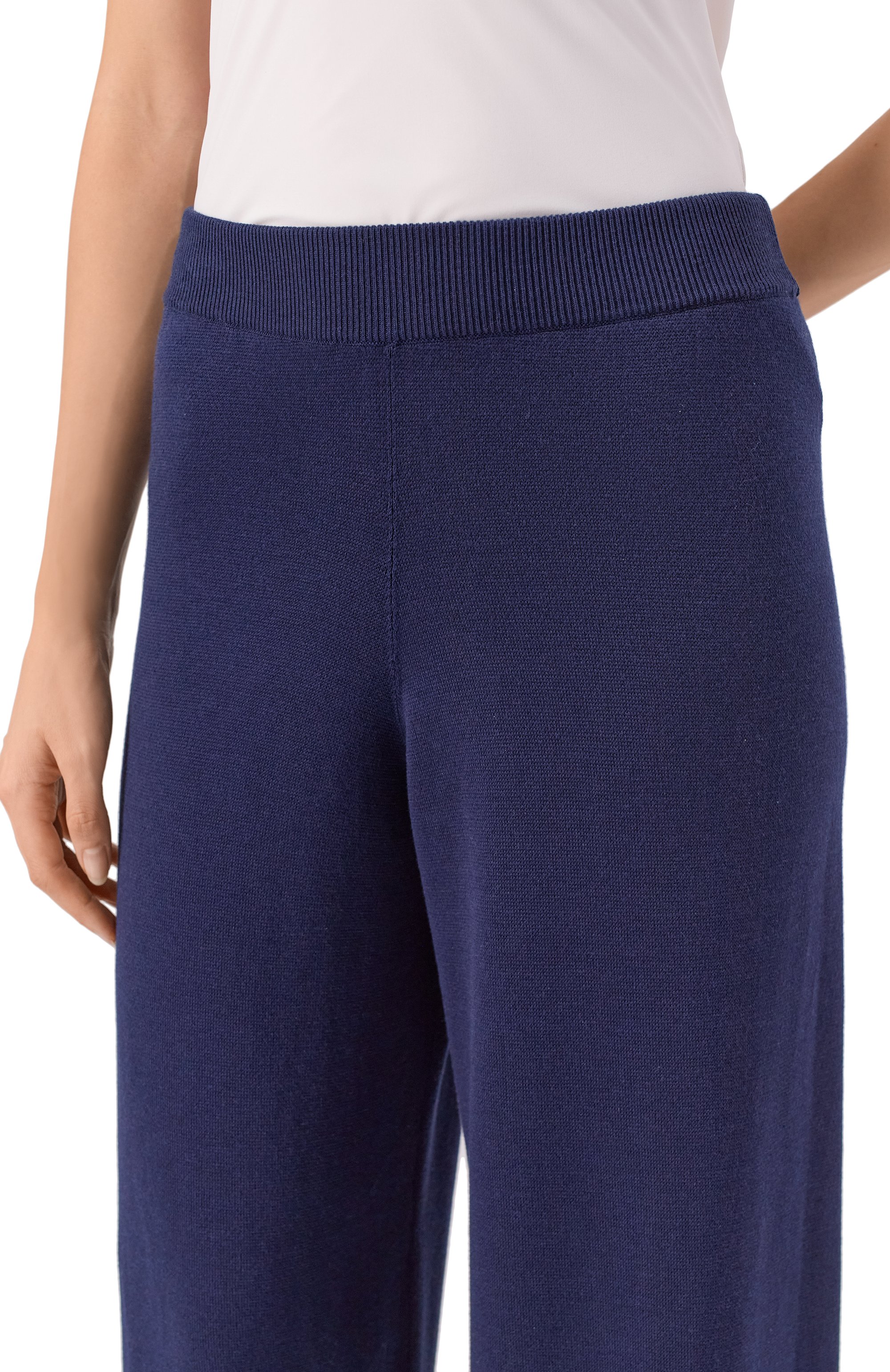 Брюки из шелка и хлопка MVST, арт. WS60-1551MU, фото 5