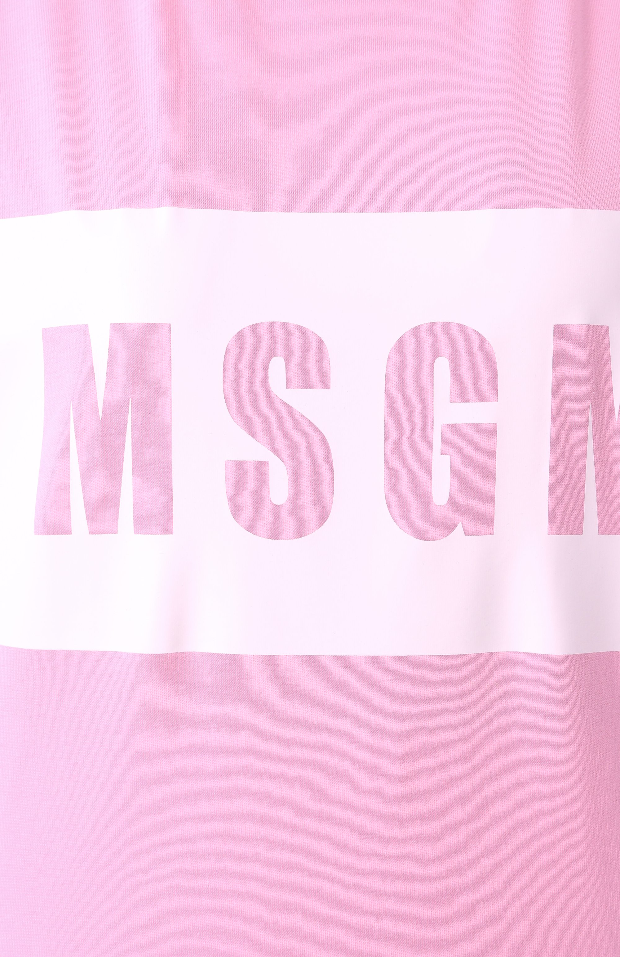 Хлопковая футболка MSGM, арт. 2000MDM520 200002, фото 6