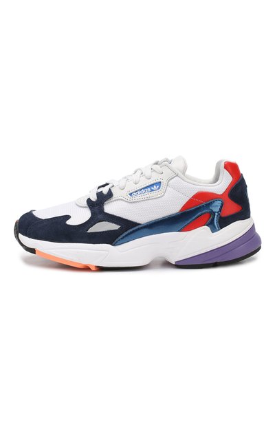 Текстильные кроссовки falcon ADIDAS ORIGINALS разноцветного цвета по цене 7490 руб., арт. CG6246, фото 3 Текстильные кроссовки falcon ADIDAS ORIGINALS, арт. CG6246, фото 3