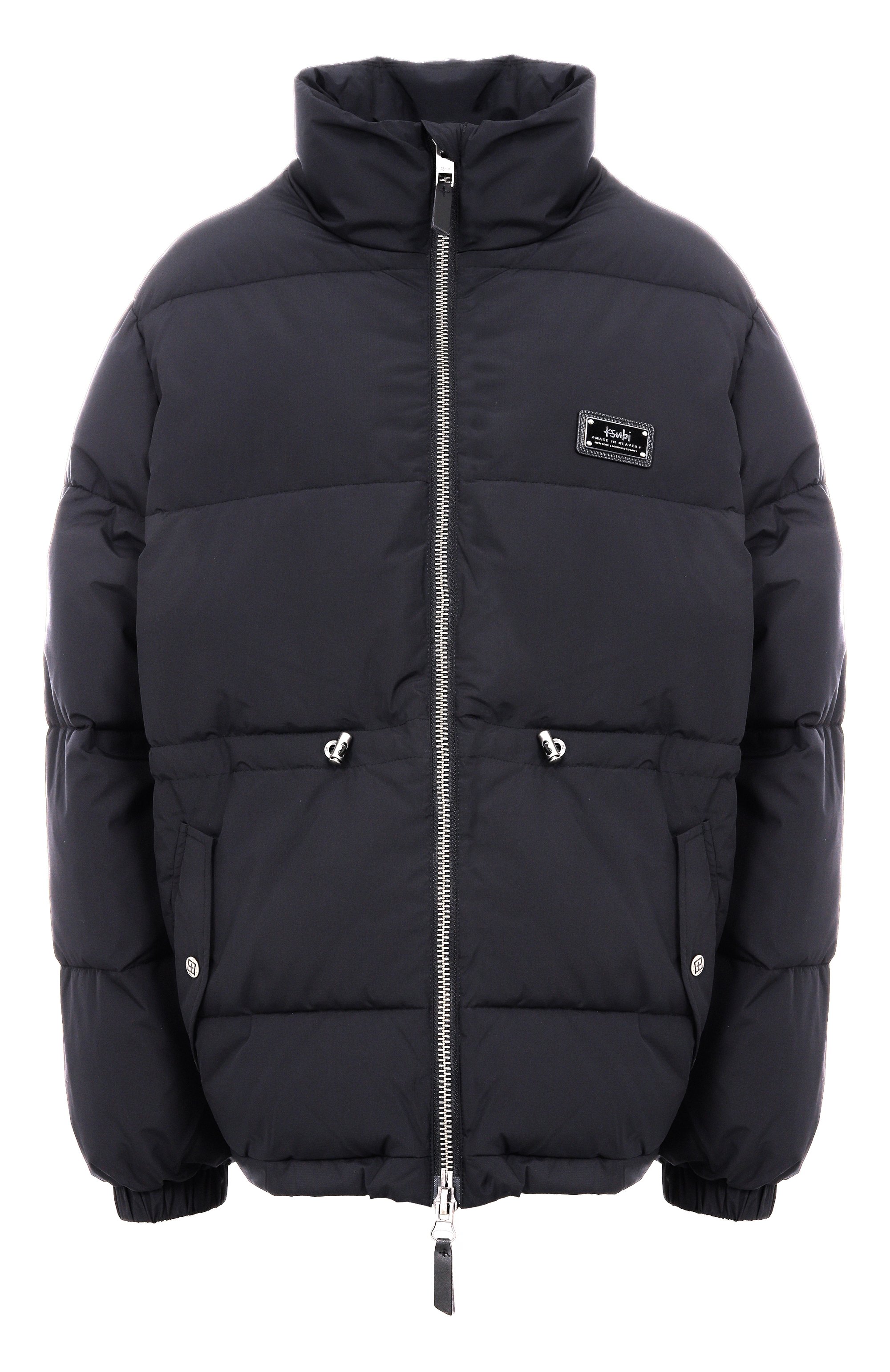 Пуховик the cinched KSUBI черного цвета по цене 77050 руб., арт. WFA25JK011, фото 1 Пуховик the cinched KSUBI, арт. WFA25JK011, фото 1