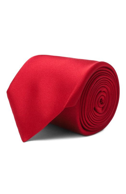 Шелковый галстук Zilli CRAV02M0600V00000 Красный CRAV02M0600V00000