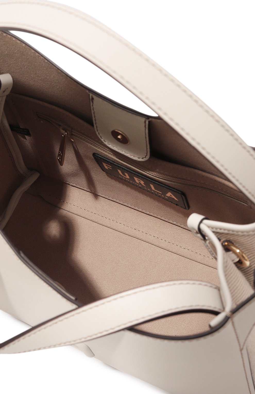 Сумка furla primula FURLA белого цвета по цене 52000 руб., арт. WB00962/BX0654, фото 5 Сумка furla primula FURLA, арт. WB00962/BX0654, фото 5